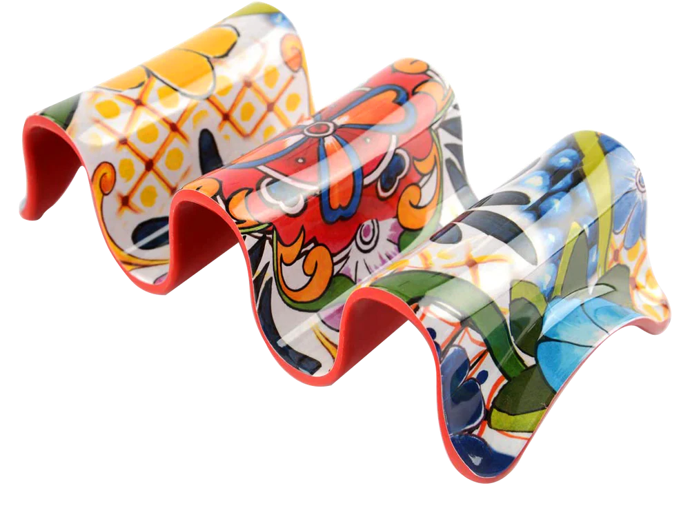 Prepara Multiple Taco Holder – Red