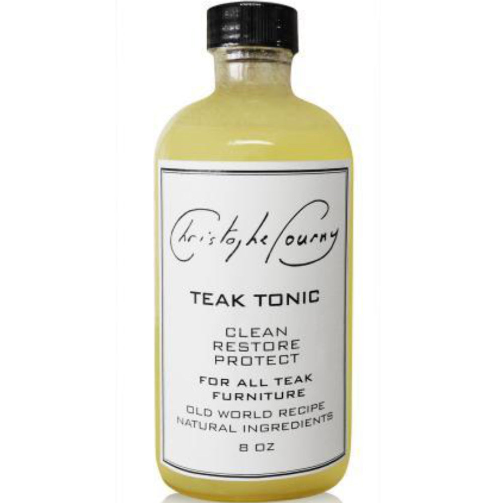 Christophe Pourny Studio Teak Tonic