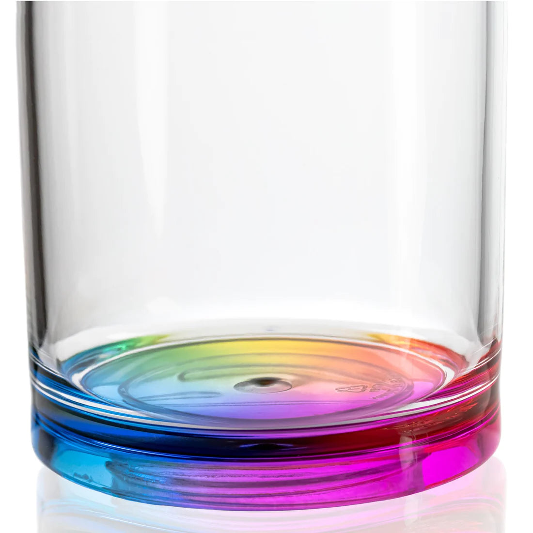 Teardrop Rainbow Acrylic Pitcher – 51.2 oz