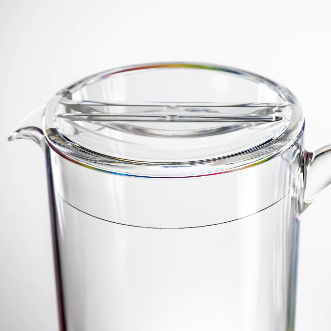 Teardrop Rainbow Acrylic Pitcher – 51.2 oz