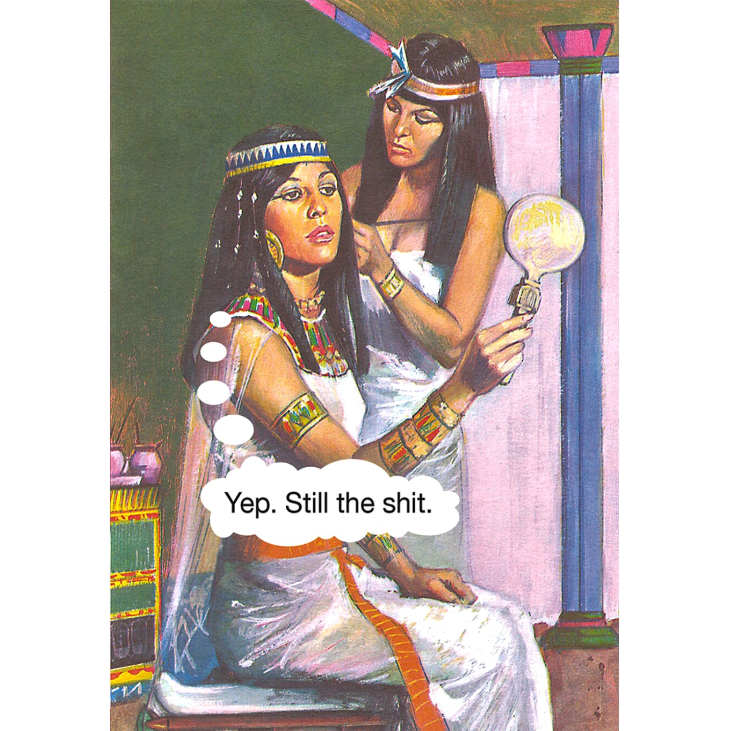 Ladybird Books Card – The Shit