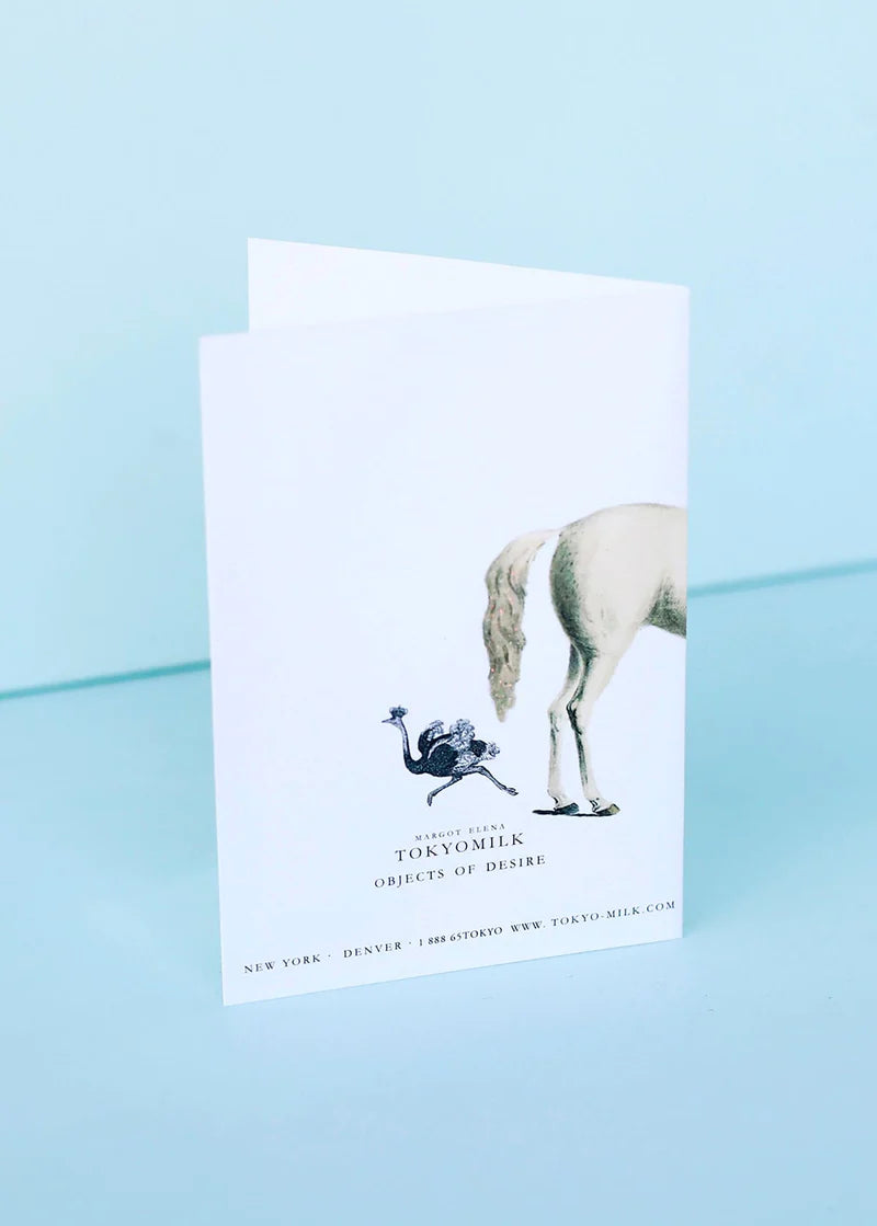 Follow Your Dreams Glitter Greeting Card – 3.5" x 5"