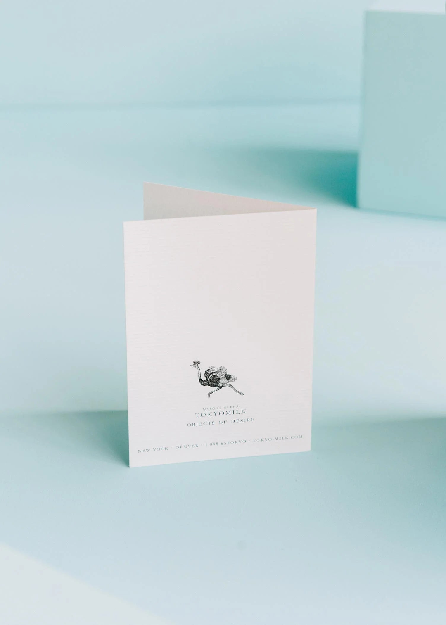 Tarjeta de felicitación con purpurina "You Totally Rule" – 3.5" x 5"