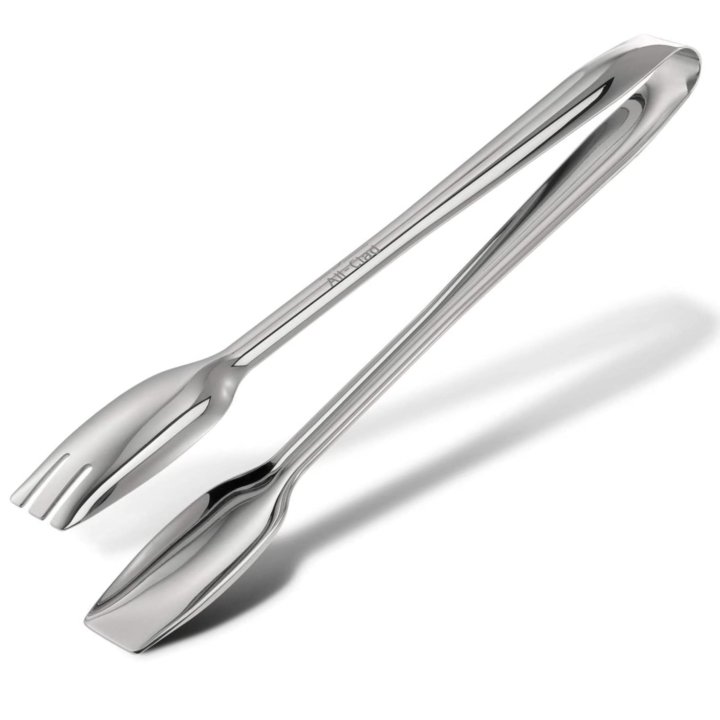 All-Clad Cook-Serve 9.5" Stainless Steel Tongs