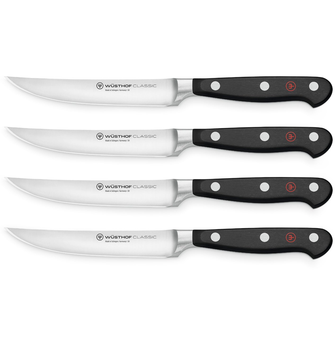 Wusthof Classic 4-Piece Steak Knife Set