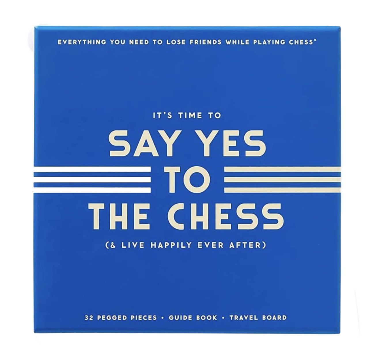 Say Yes To Chess Game