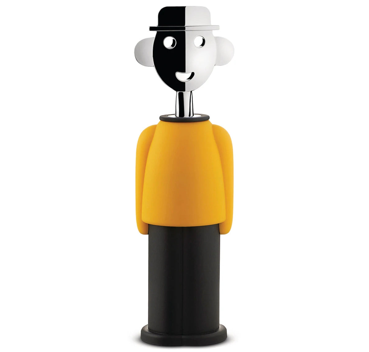 Alessi Alessandro M. Corkscrew – Yellow/Black