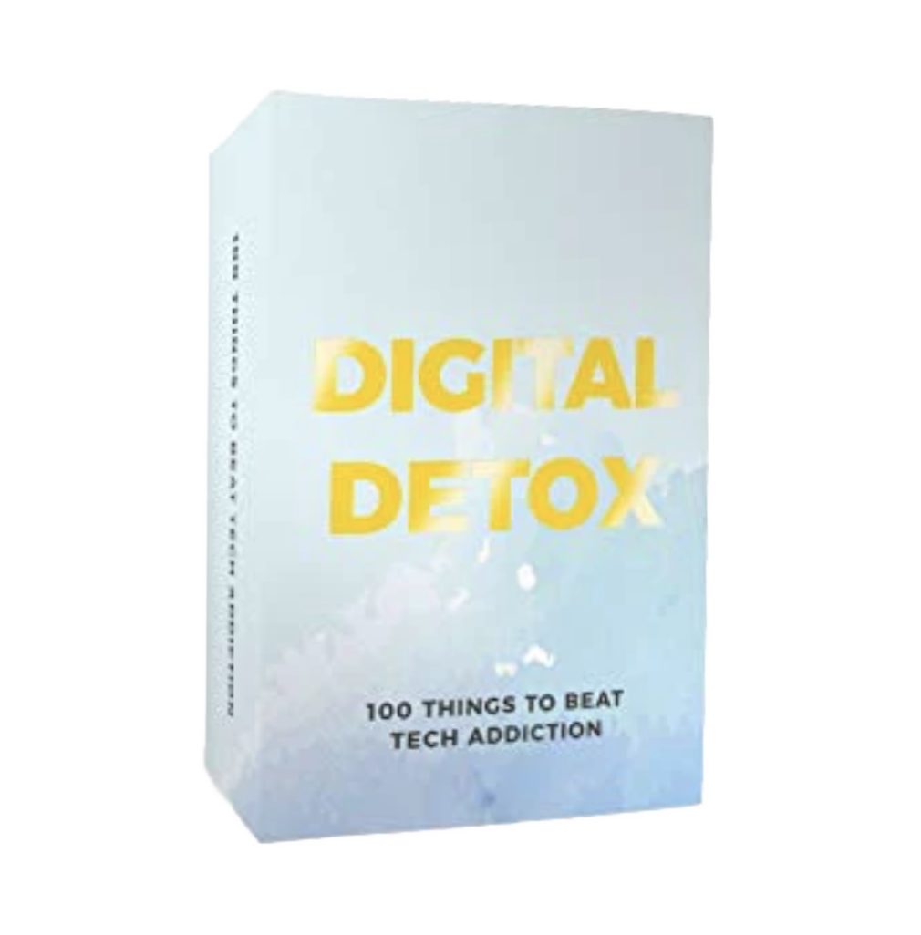 Digital Detox Cards - Unplug and Unwind Game