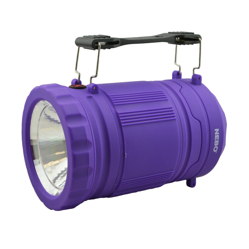 Poppy COB Lantern + Flashlight – Purple