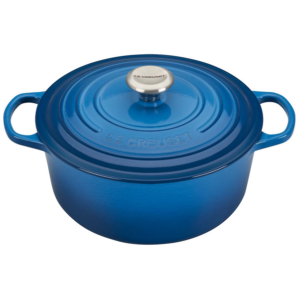 Le Creuset Round Dutch Oven – 5.5 QT – Marseille