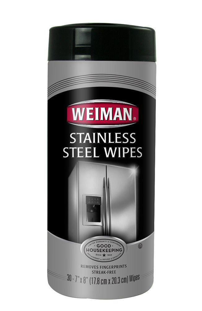 Weiman Products Stainless Steel Wipes 30 Count (Pack of 1)