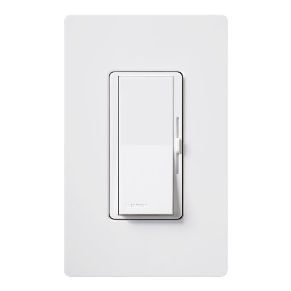 Lutron Diva LED Dimmer – White