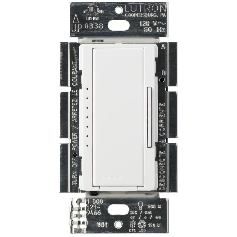 Lutron Maestro LED Dimmer – White