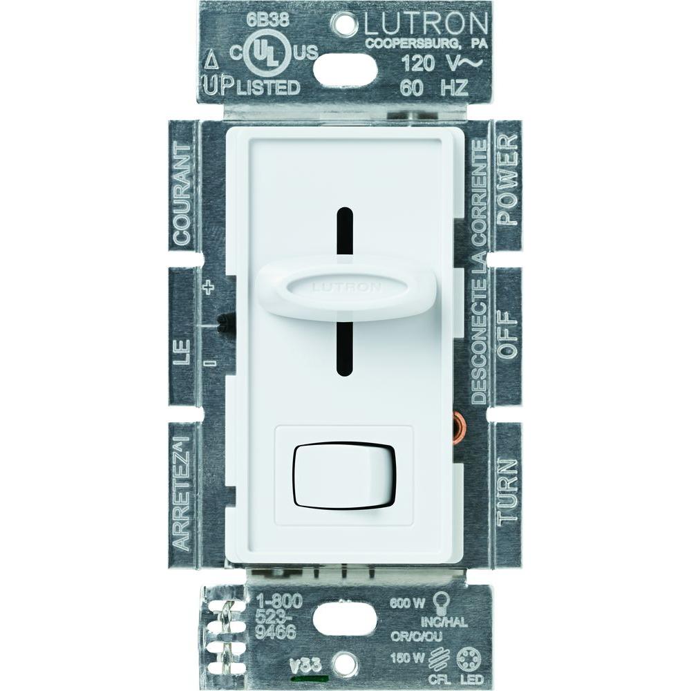 Lutron Skylark LED Dimmer – White