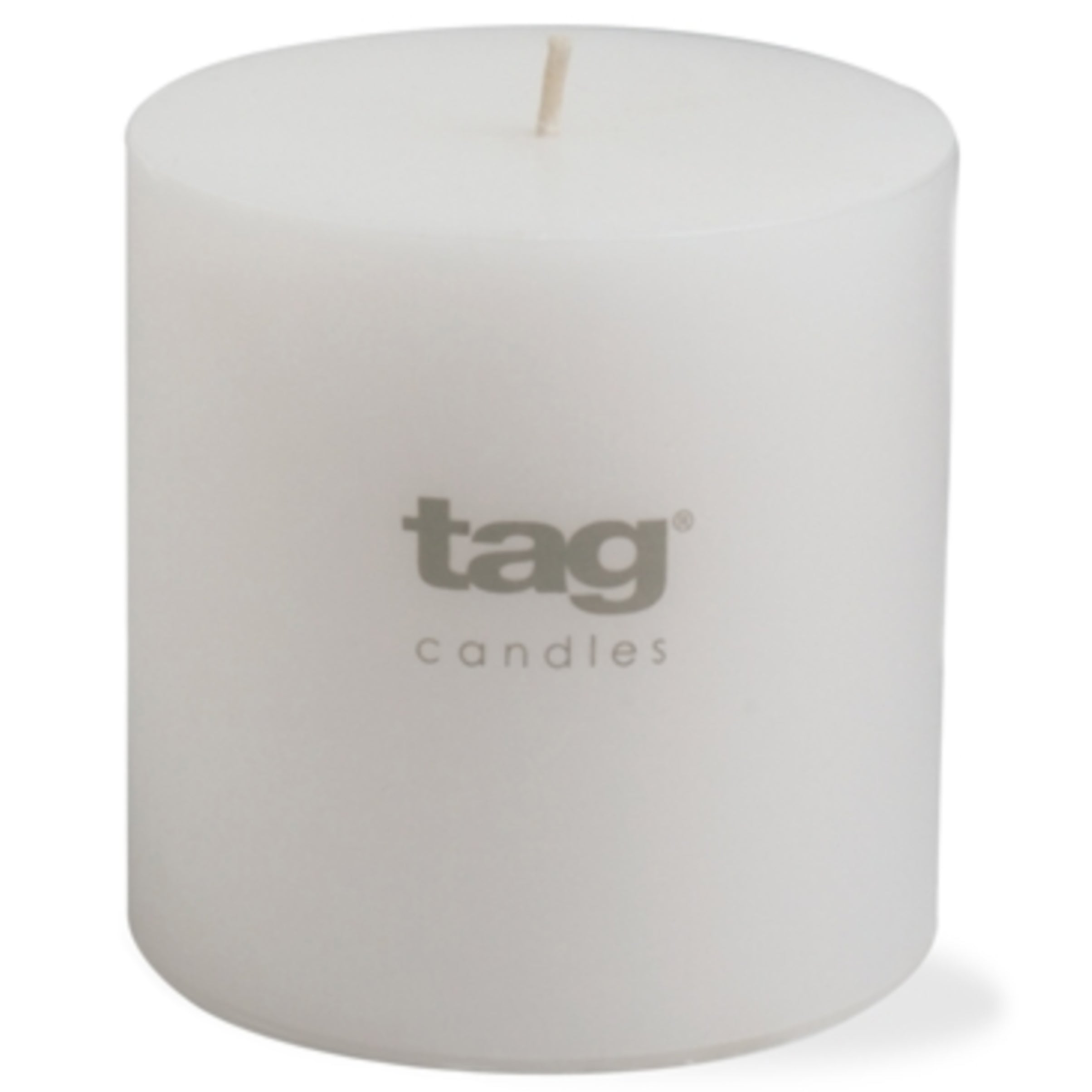 Pillar Candle – 4x4 – White