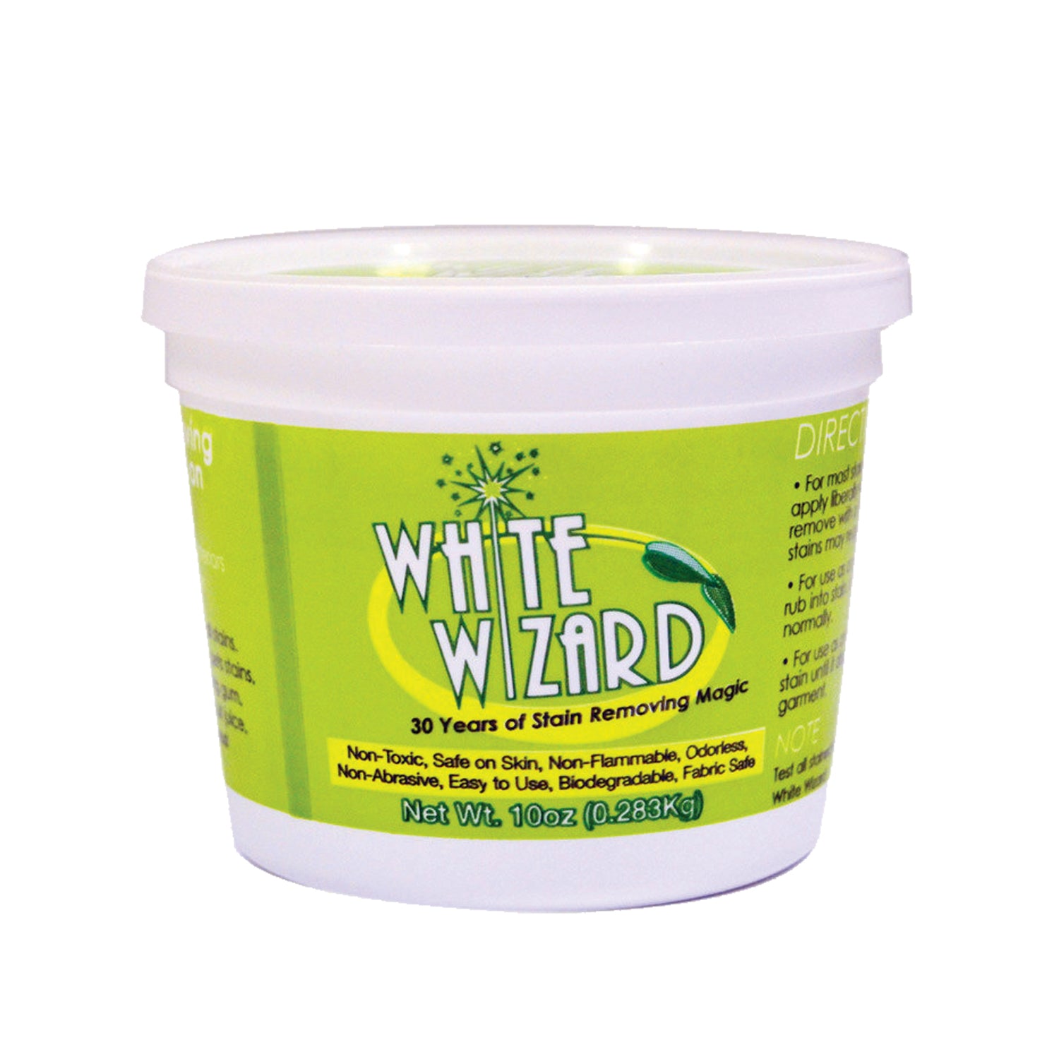 White Wizard Stain Remover - 10oz