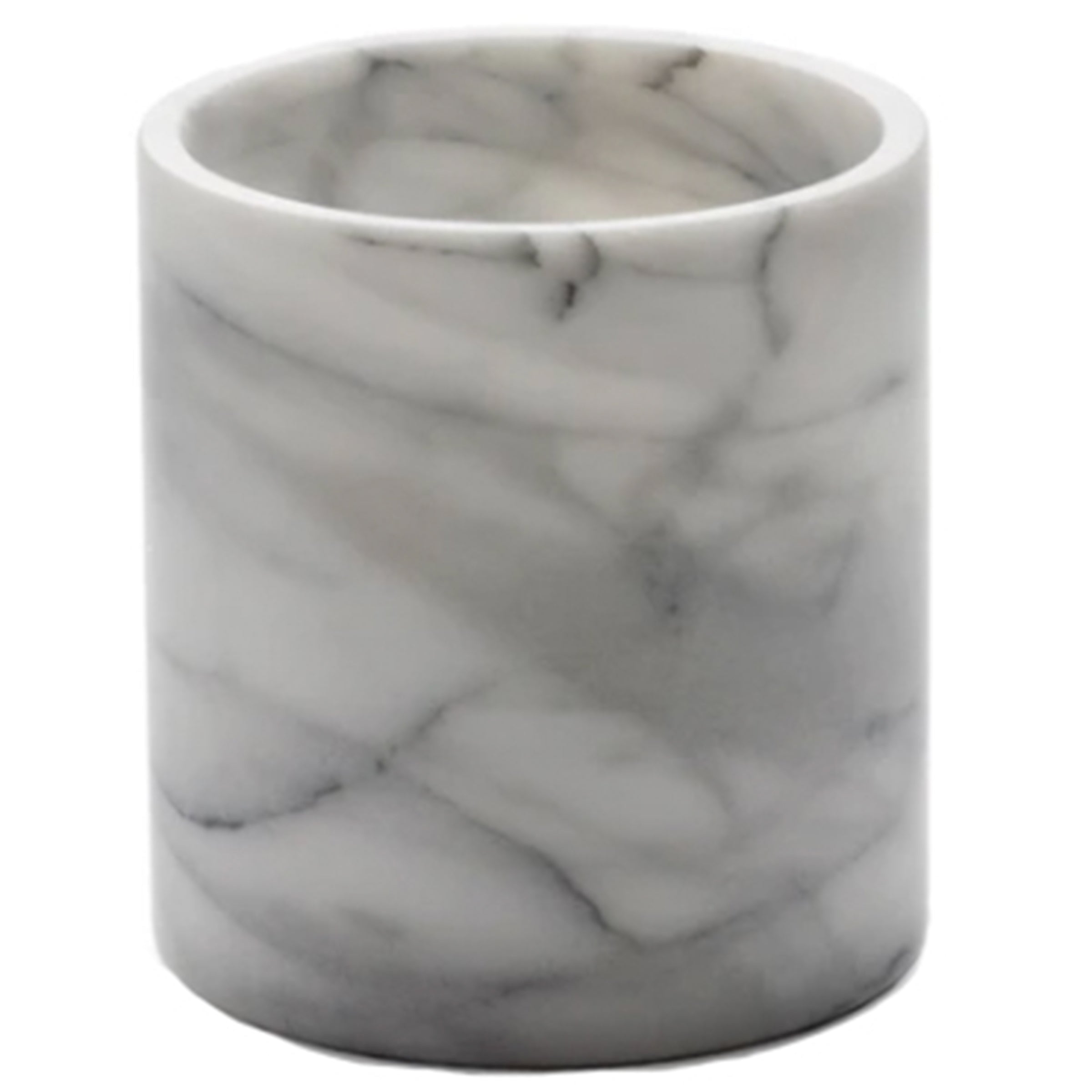 Wine Cooler and Tool Holder – White Marble