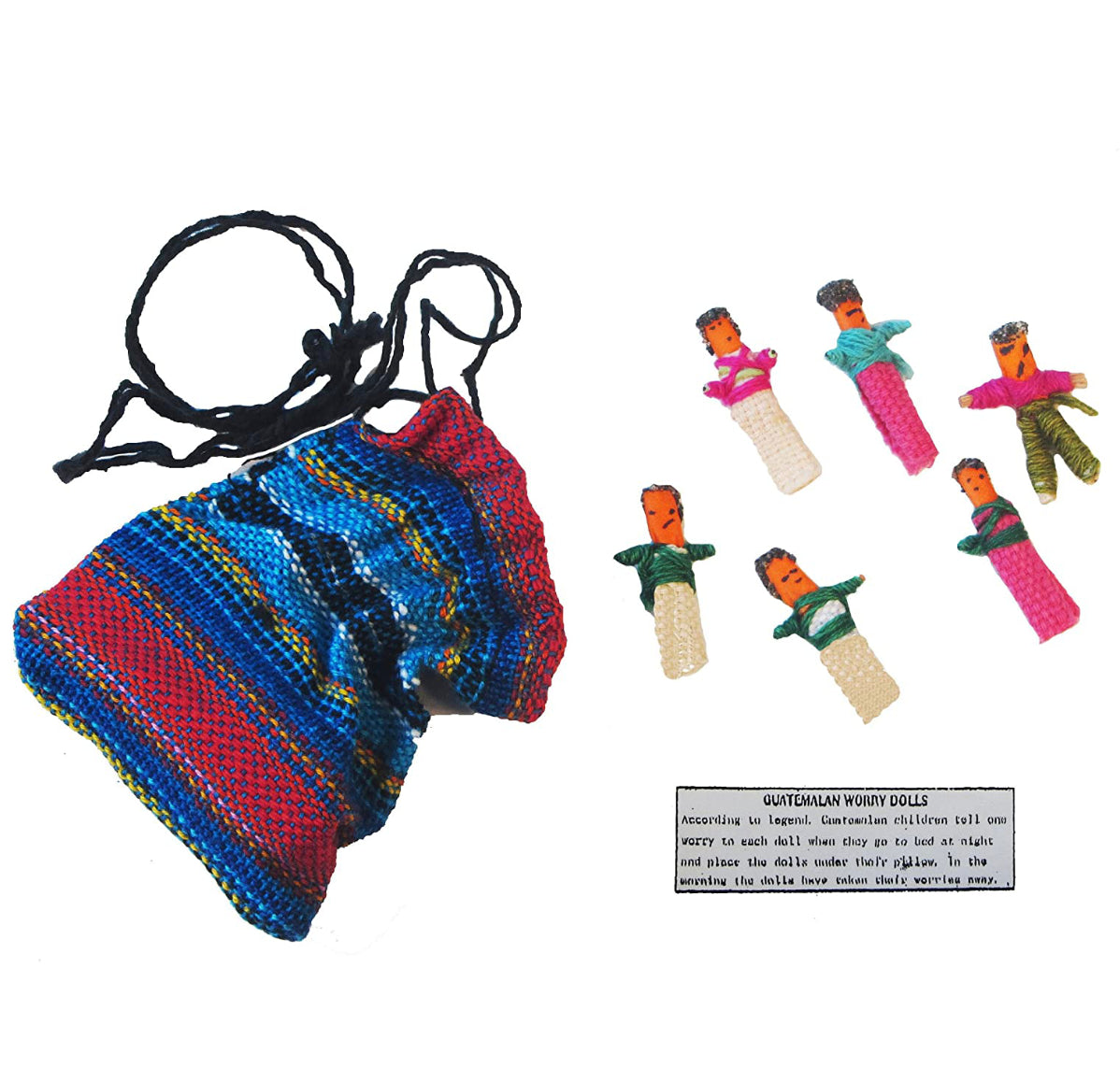 Guatemalan Worry Dolls