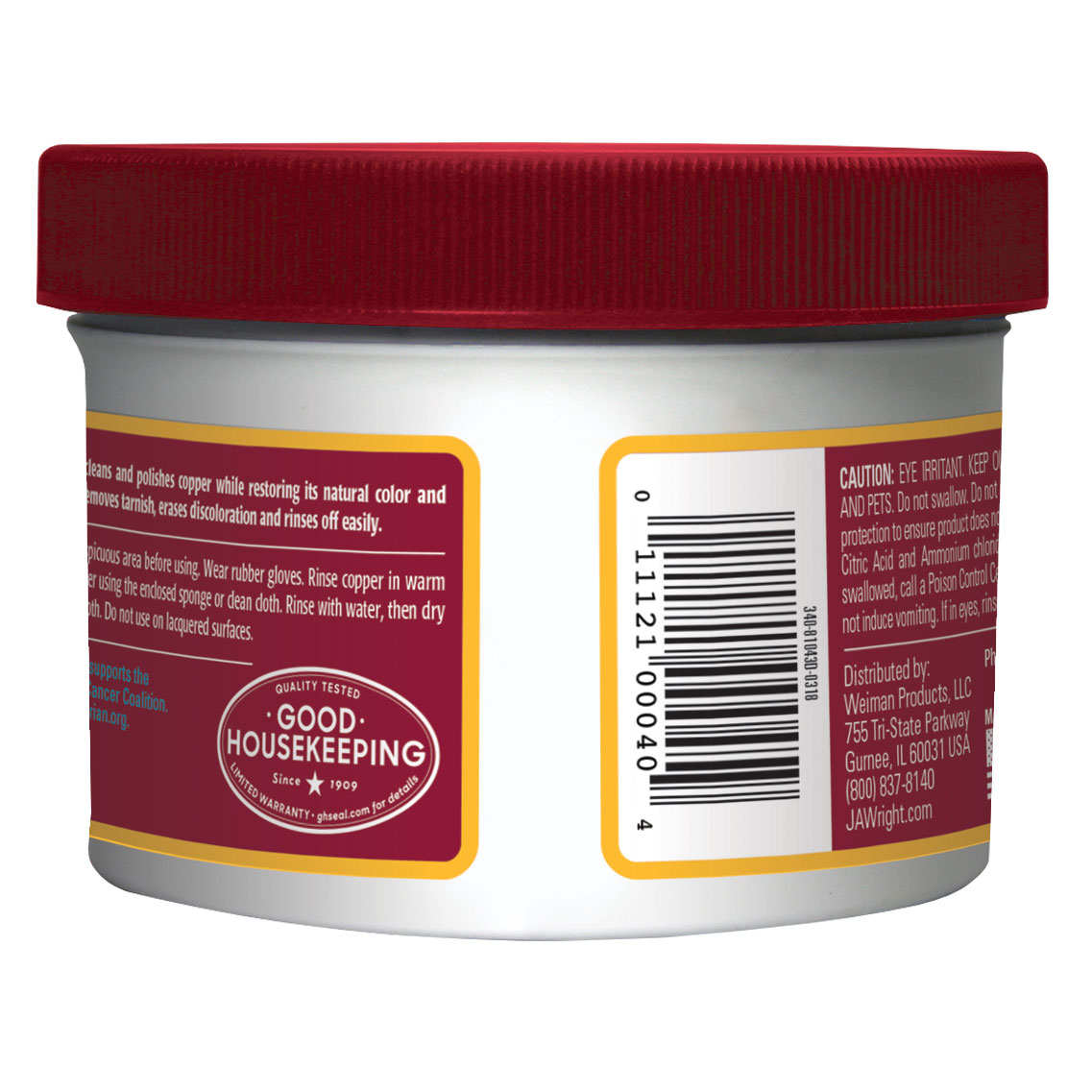 Wright's Copper Cream – 8oz