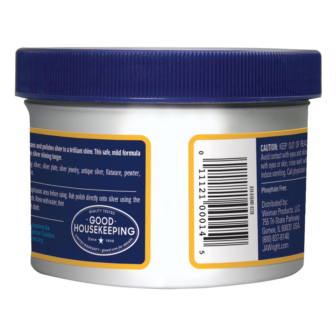 Wright's Silver Cream – 8oz