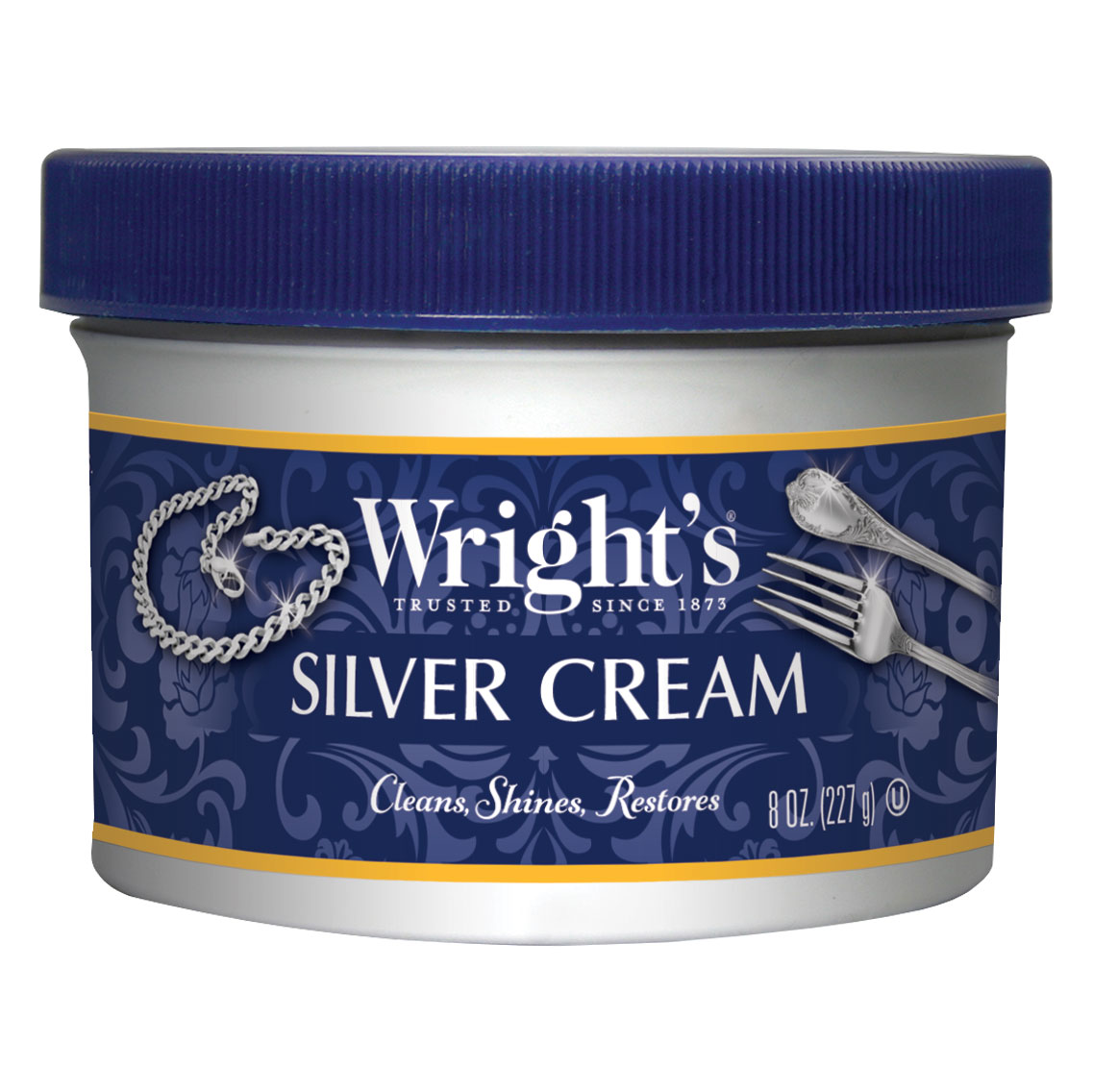 Wright's Silver Cream – 8oz