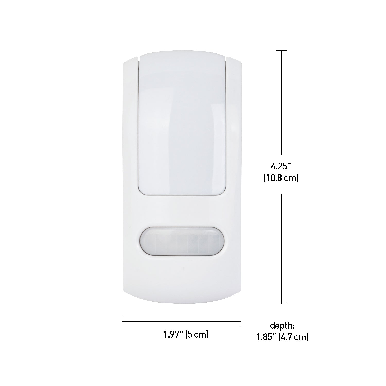 LED Motion Sensor Slim Night Light – White