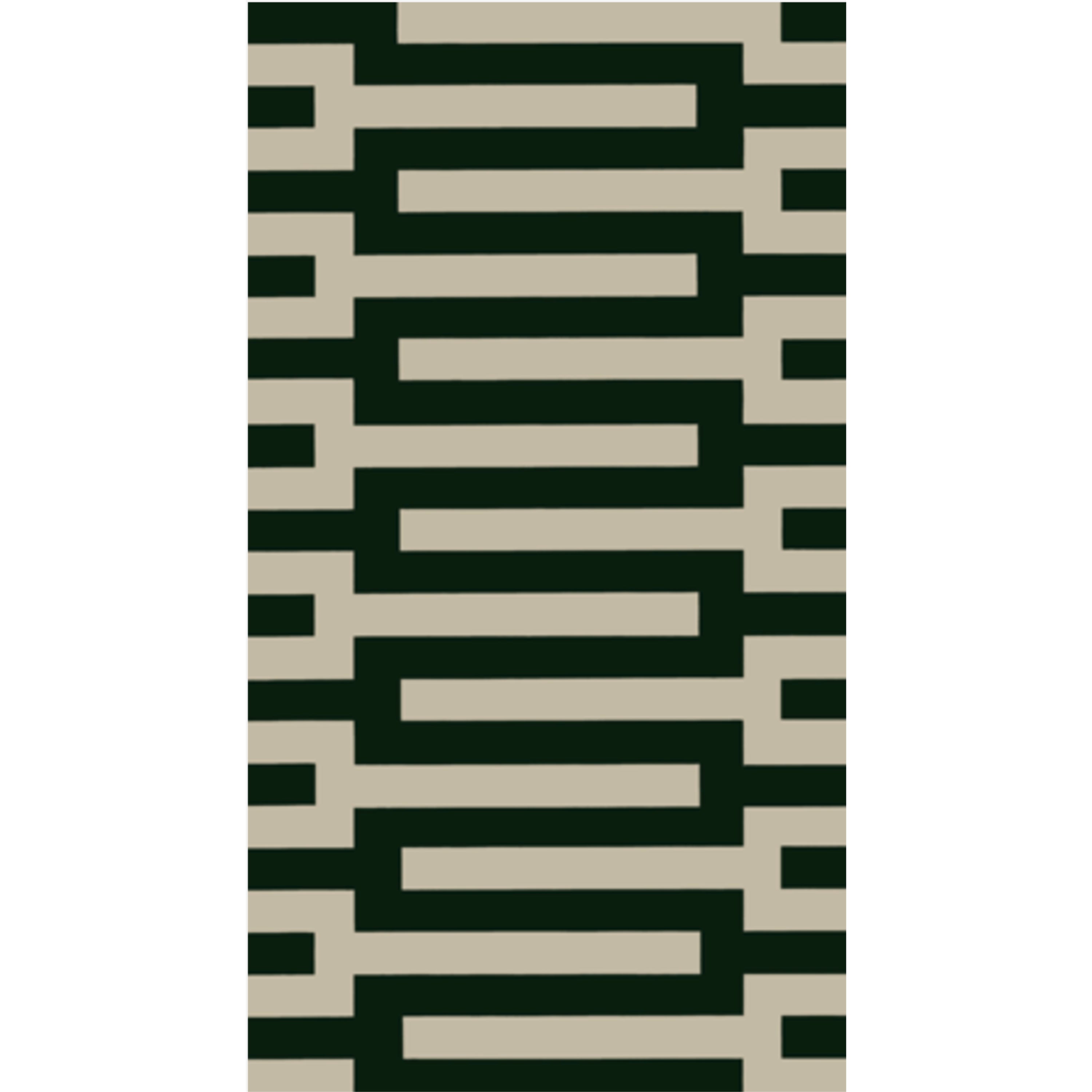 Caspari Black Zipper Guest Towel Napkins - 15 Pk