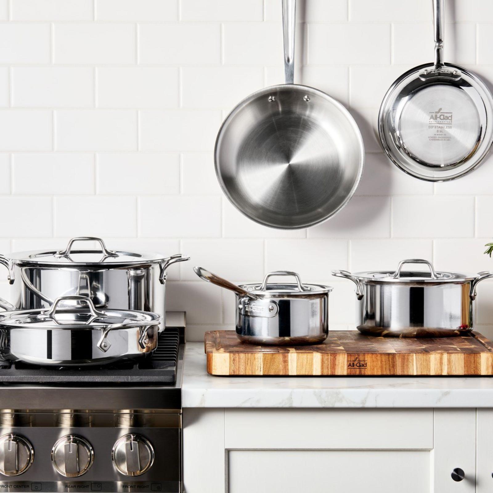 All-Clad Stainless Steel Cookware