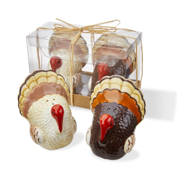 Thanksgiving Turkey Salt & Pepper – Set of 2