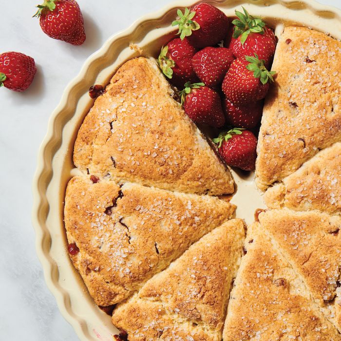 King Arthur Baking Company Ceramic Scone Pan – 11"