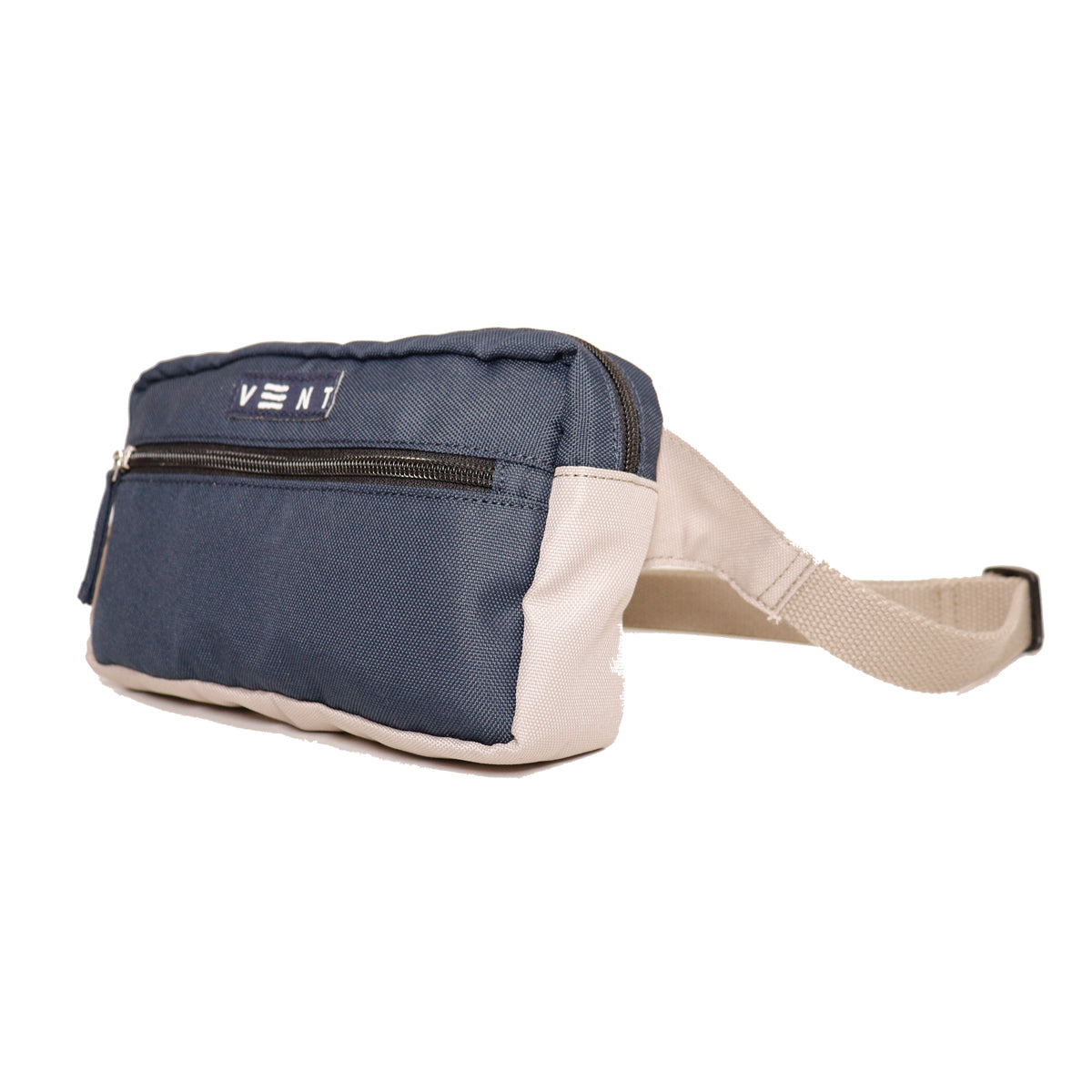 Vent For Change Ocean Recycled Sling Bag – 8" x 5" – Navy Blue