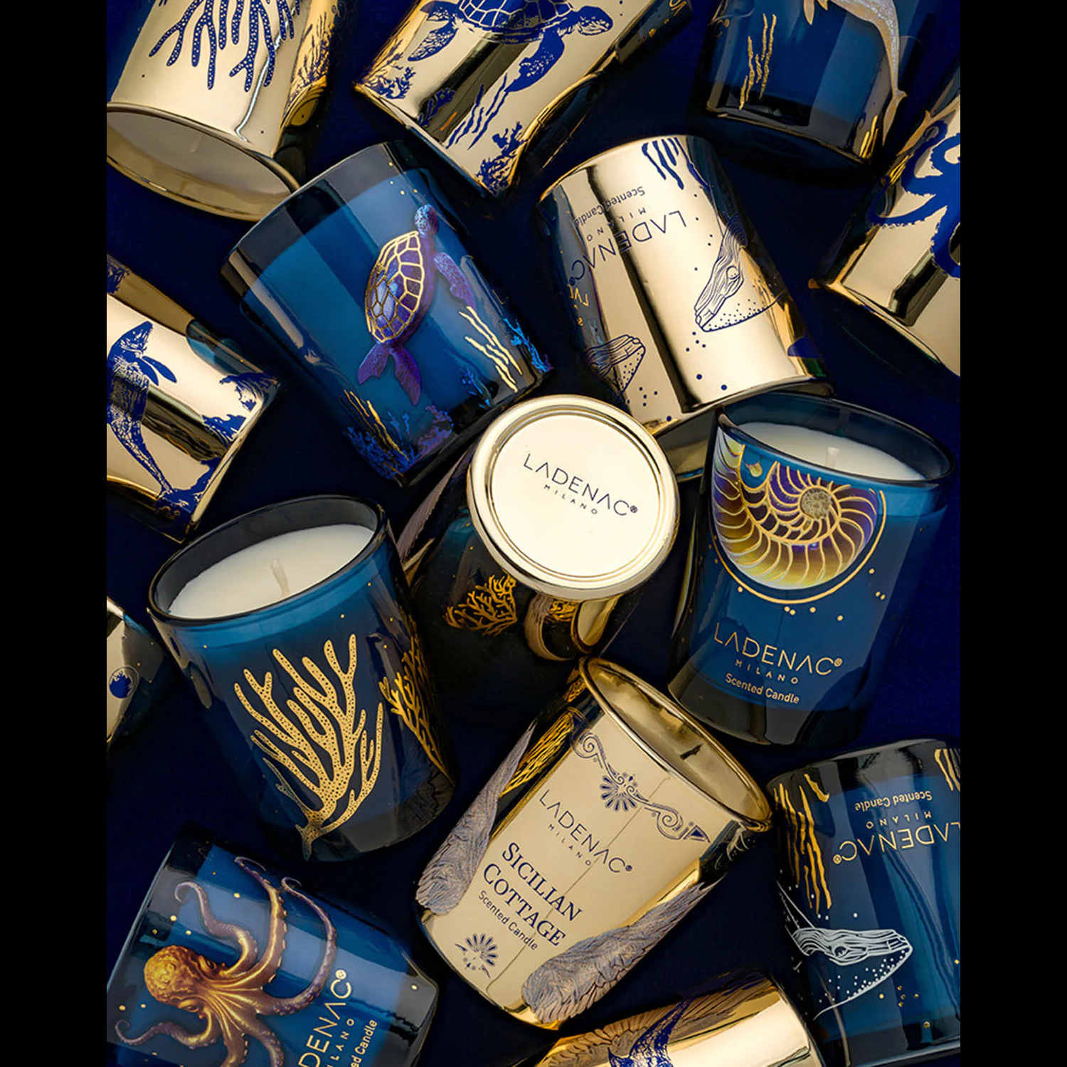 Limited Edition Advent Calendar The Legend of Colapesce – Votive Set of 25