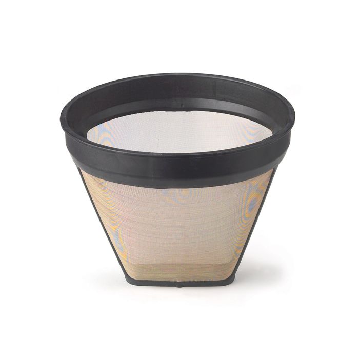 Fino Gold Mesh Coffee Filter for 4-Cup Coffeemakers