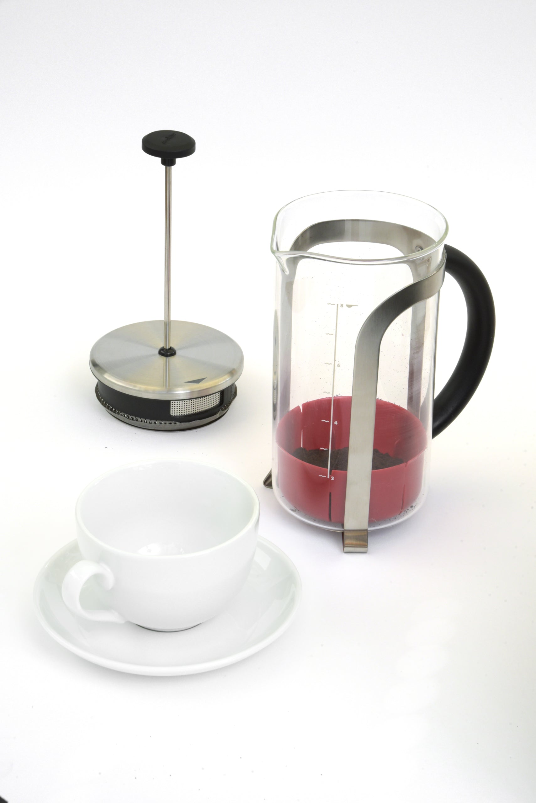 Aerolatte Grounds Catcher for 8-cup French Press