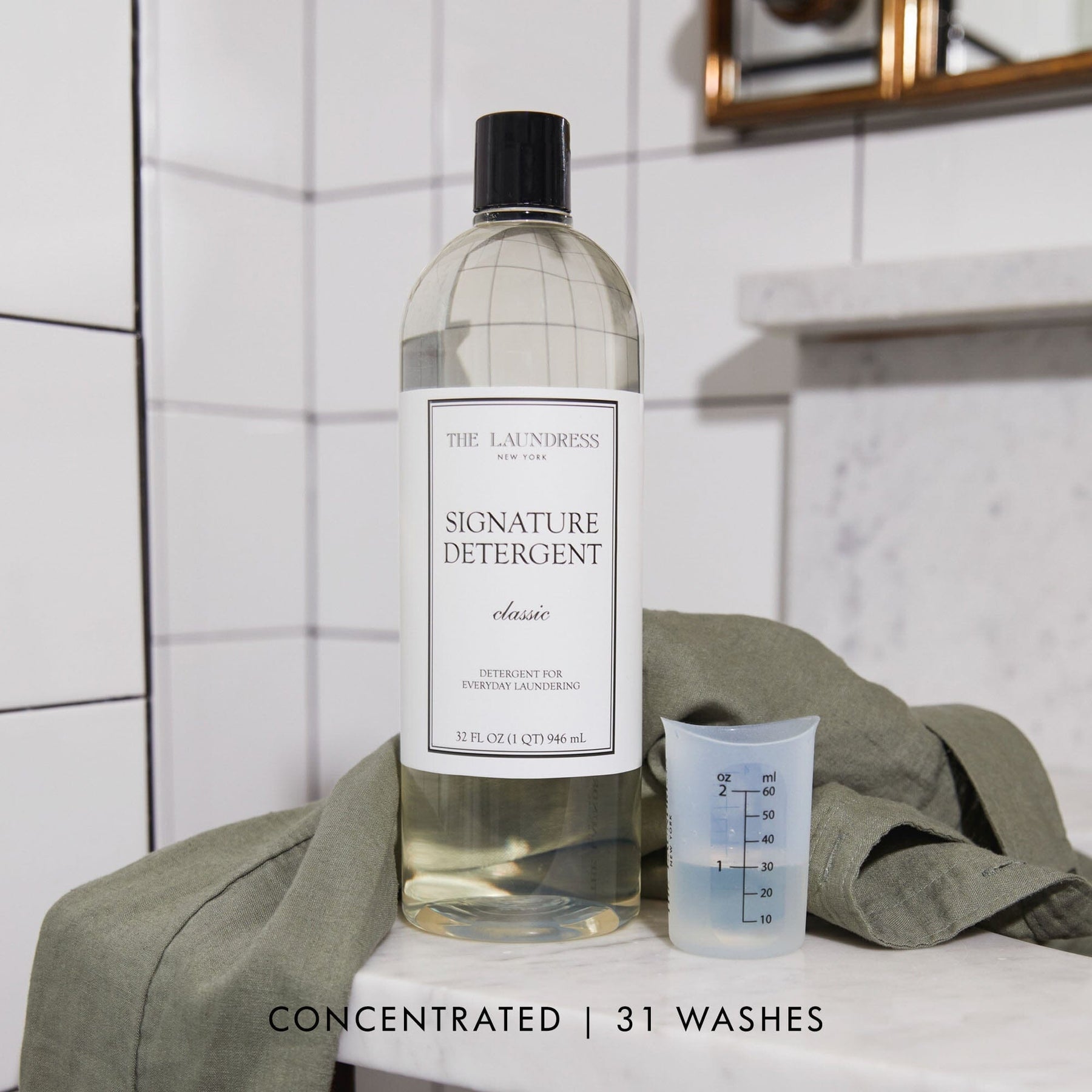 【最終】THE LAUNDRESS シグネチャーデタージェント 1L 2本セット Laundress Signature Detergent Classic – 32oz – S. Feldman Housewares
