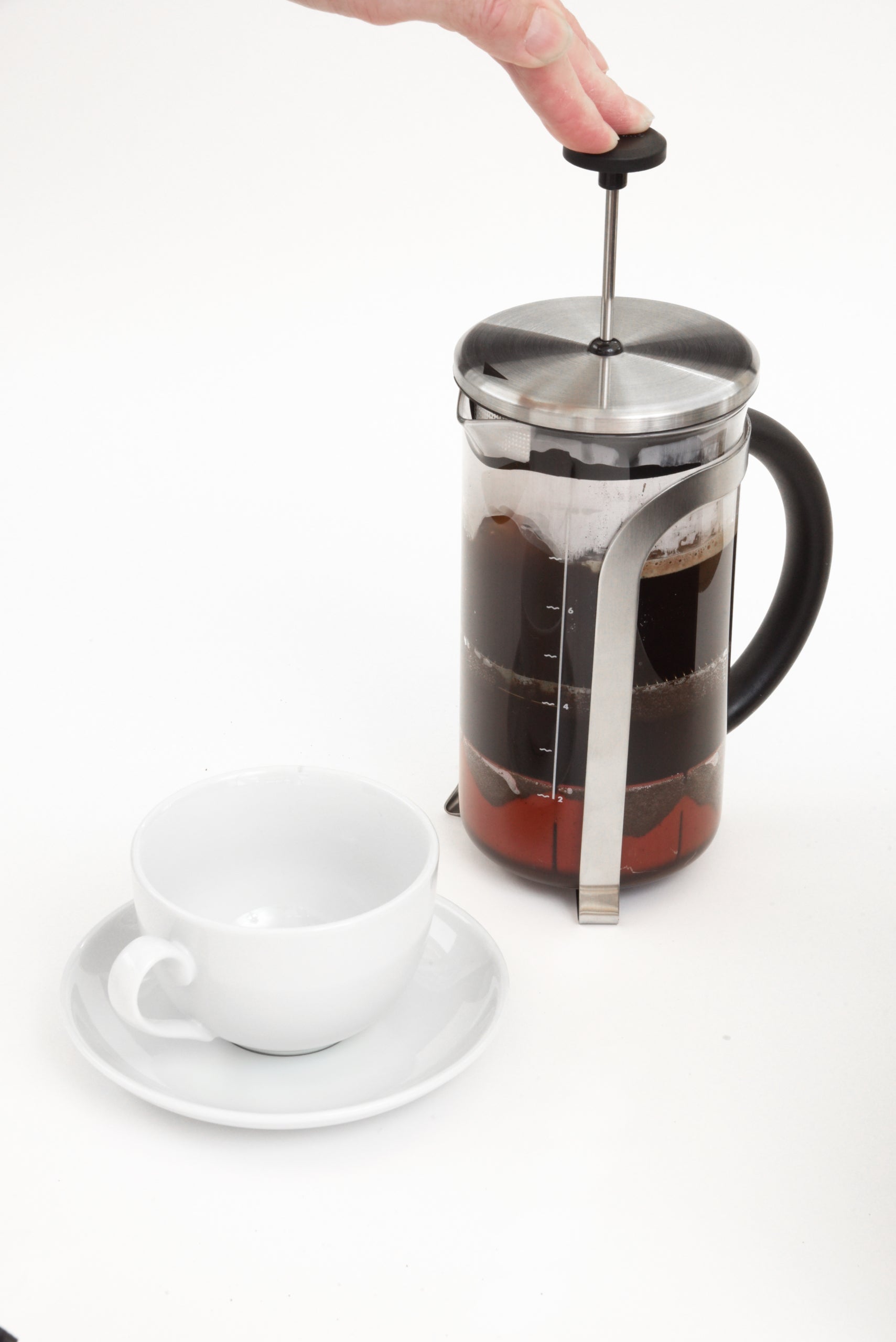 Aerolatte Grounds Catcher for 8-cup French Press