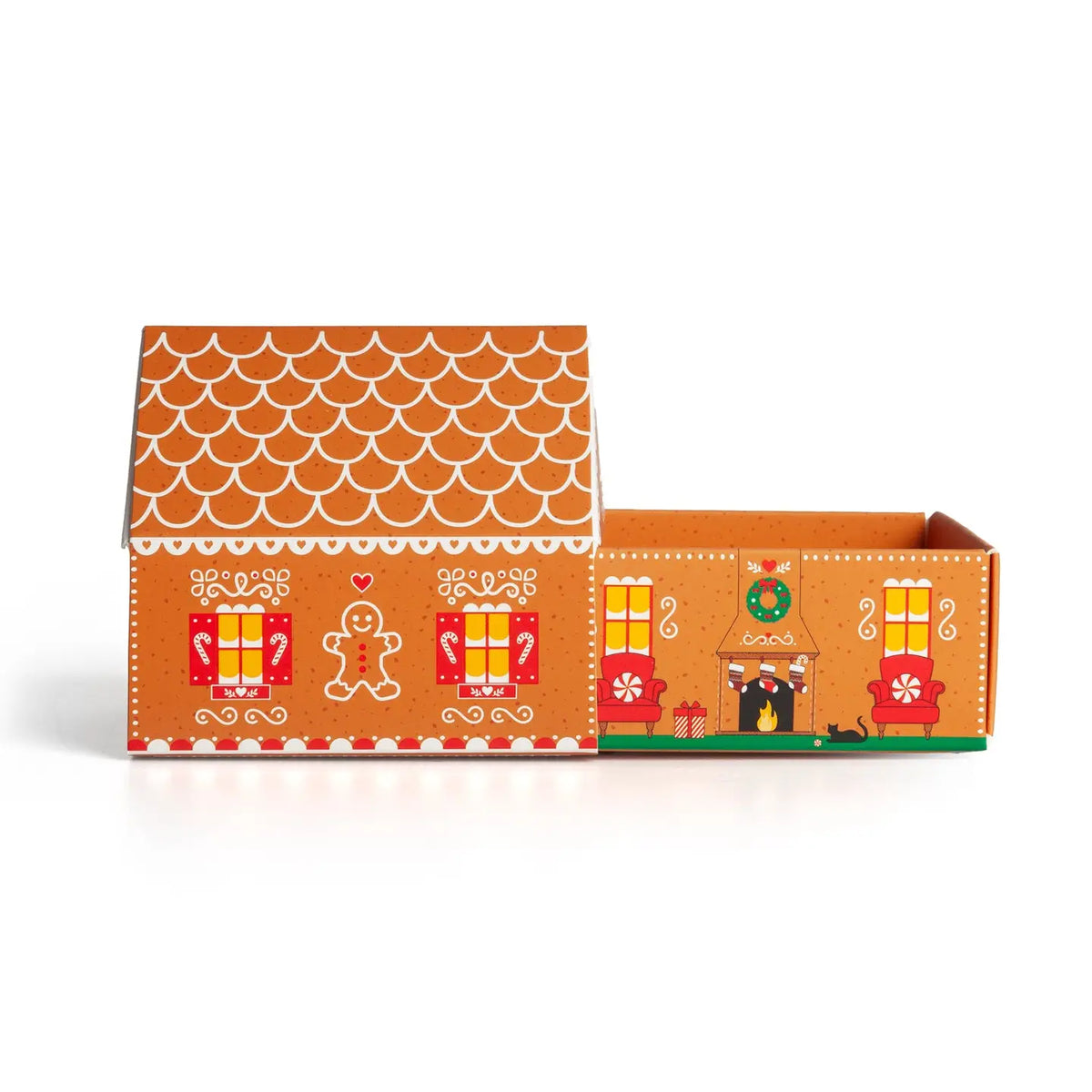Tiny Living Gingerbread Matchbox Cottage – 100 Stick Matches