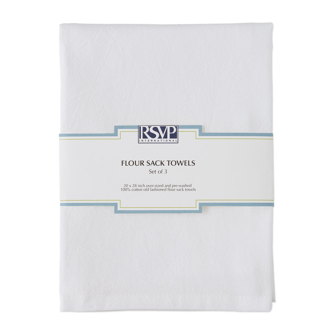 Flour Sack Towel – 3 Piece Set – 20"x28"