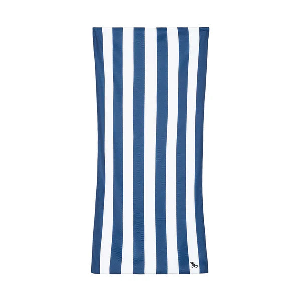 Dock & Bay - Cooling Gym Towel - Whitsunday Blue Striped