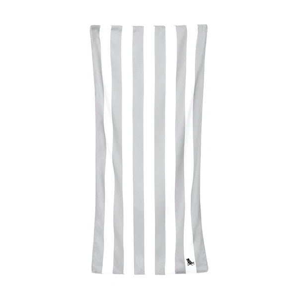 Dock & Bay - Cooling Gym Towel - Goa Grey Striped