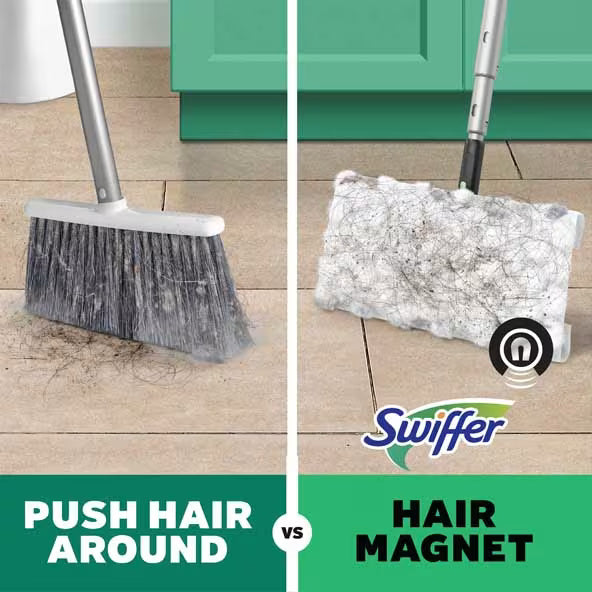 Swiffer Sweep and Mop Deluxe – 2-in-1 Floor Mopping and Sweeping Kit