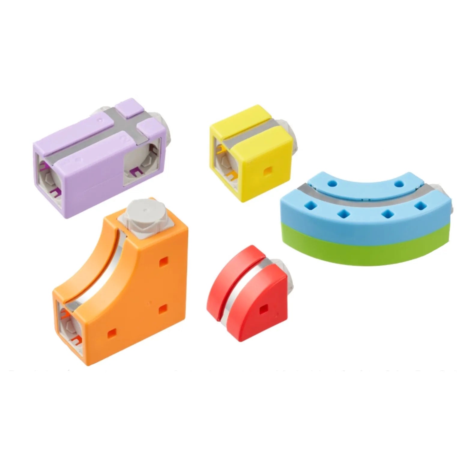 Juego de inicio de monorraíl magnético Meekins Rail Cube
