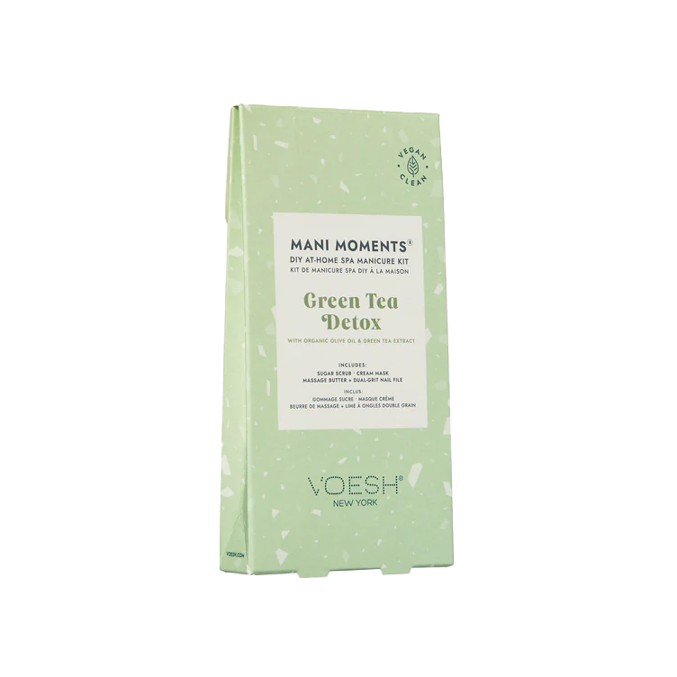 Mani Moments Revitalizing At-Home Manicure Kit – Green Tea Detox