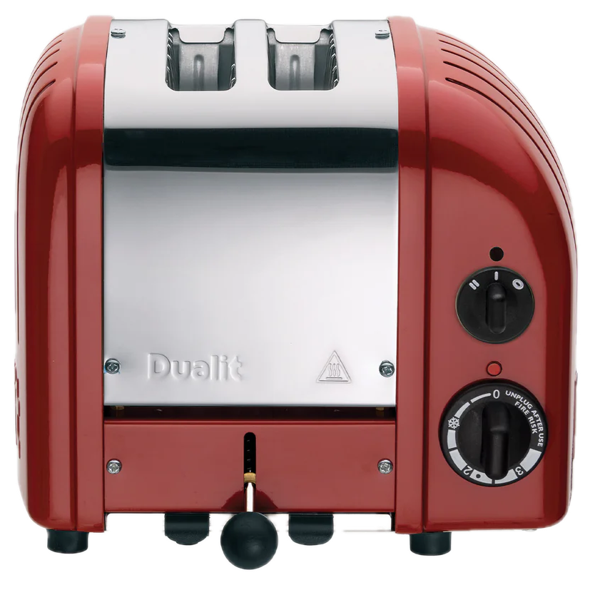 Dualit New Generation Classic 2 Slice Toaster – Red