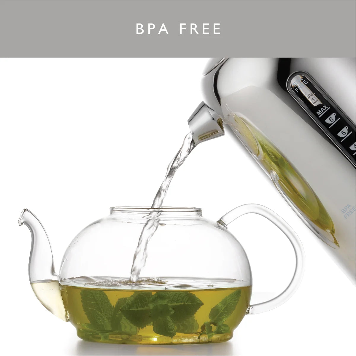 Dualit Classic Quiet Boil Electric Kettle – Polished Stainless Steel – 57 oz