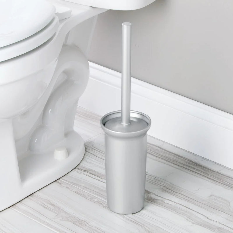 Interdesign Forma Brizo Toilet Bowl Brush, Brushed Stainless Steel
