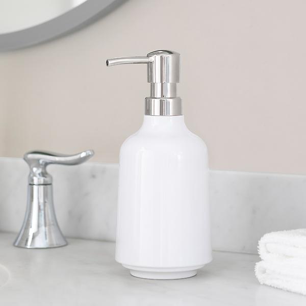 Umbra Step Soap Pump – White