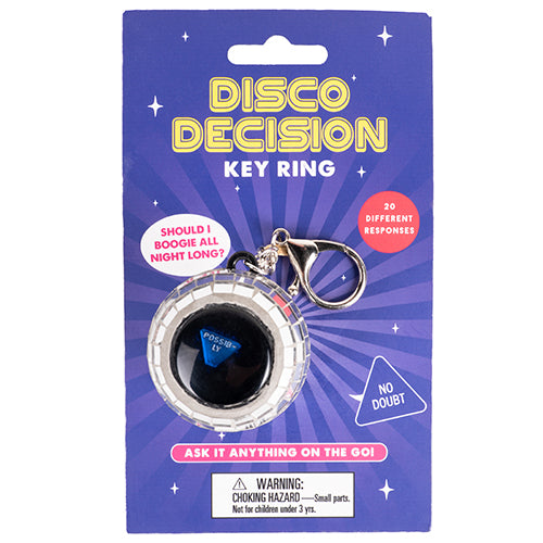 Disco Decision Keyring