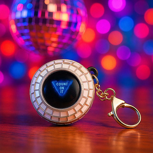 Disco Decision Keyring