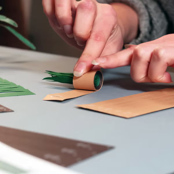 Pikkii Origami Craft Kit – Paper Plants – Set of 5
